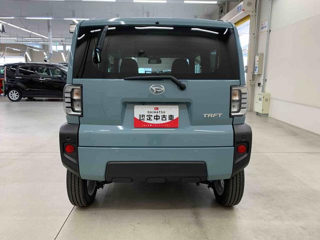 タフト G 2WD LEDヘッドライト・バックカメラ・シートヒーター・スマートアシスト・アイドリングストップ・プッシュボタンスタート・オートライト・オートマチックハイビーム・オートエアコン・電動格納式ドアミラー(6枚目)