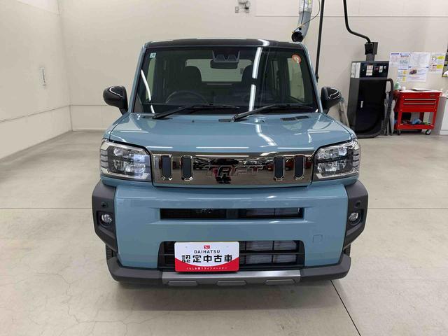 タフト G ダーククロムベンチャー 2WD LEDヘッドライト・バックカメラ・シートヒーター・スマートアシスト・アイドリングストップ・プッシュボタンスタート・オートライト・オートマチックハイビーム・オートエアコン・電動格納式ドアミラー(5枚目)