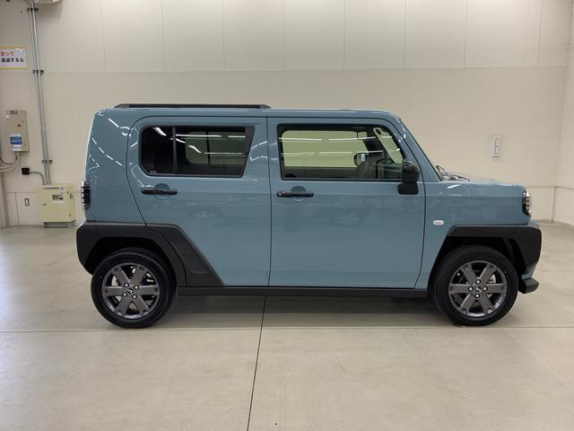 タフト G ダーククロムベンチャー 2WD LEDヘッドライト・バックカメラ・シートヒーター・スマートアシスト・アイドリングストップ・プッシュボタンスタート・オートライト・オートマチックハイビーム・オートエアコン・電動格納式ドアミラー(7枚目)