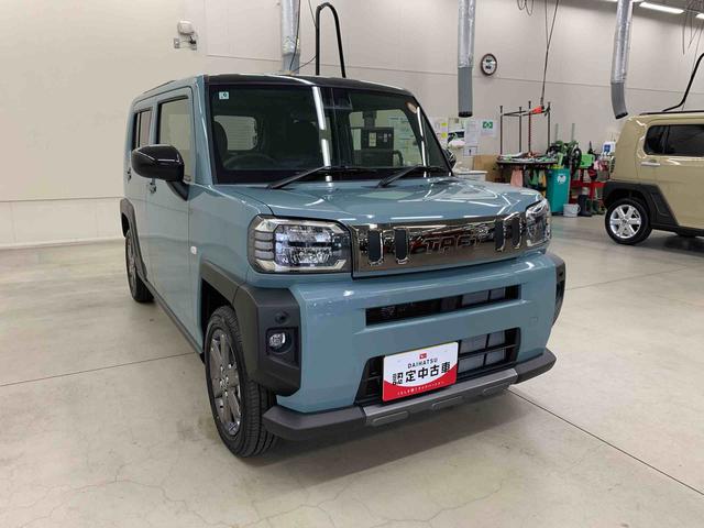 タフト G ダーククロムベンチャー 2WD LEDヘッドライト・バックカメラ・シートヒーター・スマートアシスト・アイドリングストップ・プッシュボタンスタート・オートライト・オートマチックハイビーム・オートエアコン・電動格納式ドアミラー(9枚目)