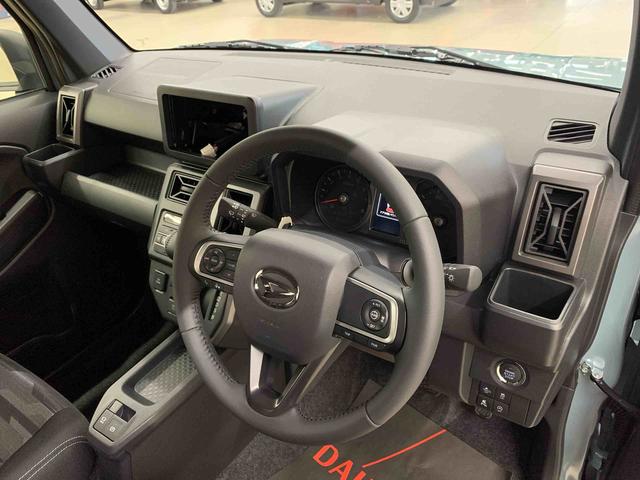 タフト G ダーククロムベンチャー 2WD LEDヘッドライト・バックカメラ・シートヒーター・スマートアシスト・アイドリングストップ・プッシュボタンスタート・オートライト・オートマチックハイビーム・オートエアコン・電動格納式ドアミラー(18枚目)