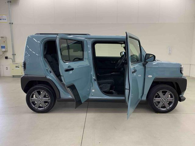 タフト G ダーククロムベンチャー 2WD LEDヘッドライト・バックカメラ・シートヒーター・スマートアシスト・アイドリングストップ・プッシュボタンスタート・オートライト・オートマチックハイビーム・オートエアコン・電動格納式ドアミラー(38枚目)