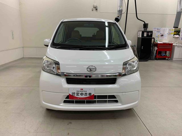 ムーヴ Ｘ　２ＷＤ　ＣＤラジオ・オートライト・プッシュスタートボタン・アイドリングストップ・オートエアコン・電動格納式ドアミラー・横開きバックドア・ベンチシート（5枚目）