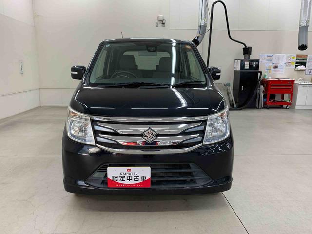 ワゴンＲ ＦＺ　２ＷＤ　キーフリー　プッシュスタートボタン　アイドリングストップト　ＥＴＣ　オートエアコン　ベンチシート　運転席シートヒーター　電動格納式ドアミラー（5枚目）