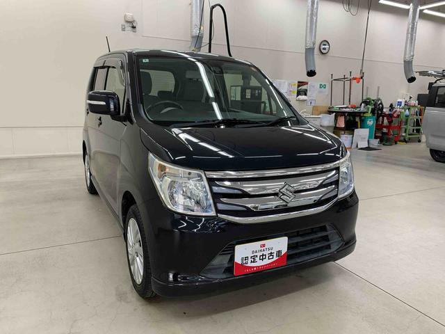 ワゴンＲ ＦＺ　２ＷＤ　キーフリー　プッシュスタートボタン　アイドリングストップト　ＥＴＣ　オートエアコン　ベンチシート　運転席シートヒーター　電動格納式ドアミラー（9枚目）