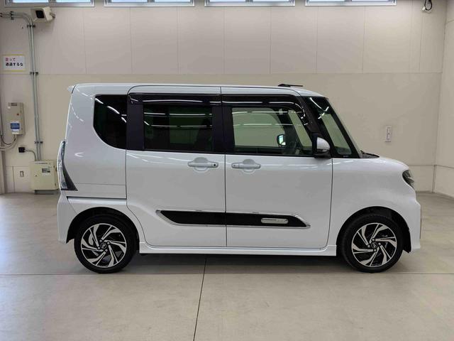 タント カスタムRSスタイルセレクション 4WD ターボ車 純正ナビ バックカメラ ドラレコ前後 ETC 運転席助手席シートヒーター 電動パーキングブレーキ リヤ両側電動スライドドア LEDヘッドライト オートマチックハイビーム アイドリングストップ(7枚目)