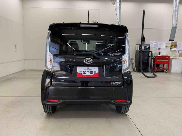 ムーヴ カスタム　ＲＳ　ハイパーリミテッドＳＡＩＩＩ　２ＷＤ　ＬＥＤヘッドライト・オートライト・オートマチックハイビーム・ナビ・ドライブレコーダー・プッシュスタートボタン・アイドリングストップ・オートエアコン・シートヒーター・スマートアシストＩＩＩ（6枚目）