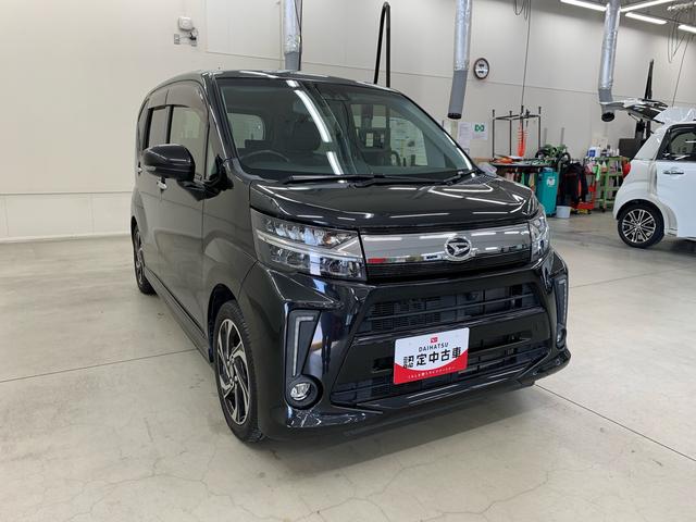 ムーヴ カスタム　ＲＳ　ハイパーリミテッドＳＡＩＩＩ　２ＷＤ　ＬＥＤヘッドライト・オートライト・オートマチックハイビーム・ナビ・ドライブレコーダー・プッシュスタートボタン・アイドリングストップ・オートエアコン・シートヒーター・スマートアシストＩＩＩ（9枚目）