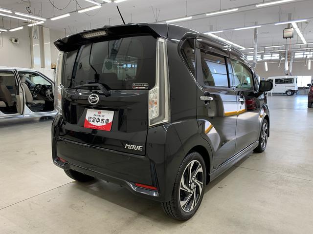 ムーヴ カスタム　ＲＳ　ハイパーリミテッドＳＡＩＩＩ　２ＷＤ　ＬＥＤヘッドライト・オートライト・オートマチックハイビーム・ナビ・ドライブレコーダー・プッシュスタートボタン・アイドリングストップ・オートエアコン・シートヒーター・スマートアシストＩＩＩ（11枚目）