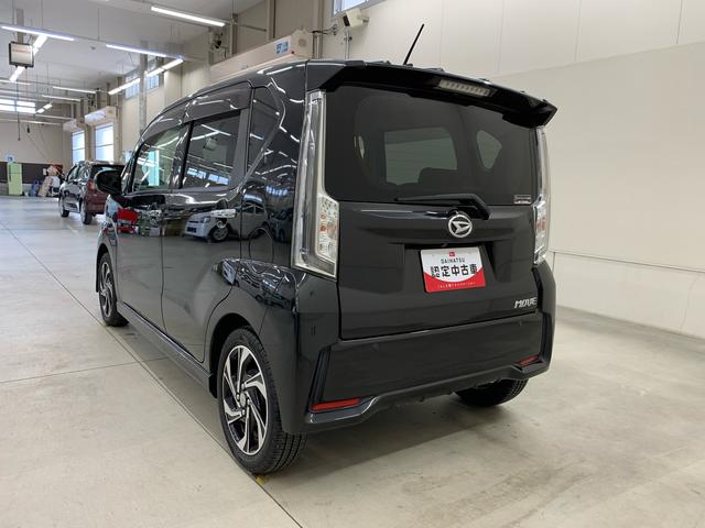 ムーヴ カスタム　ＲＳ　ハイパーリミテッドＳＡＩＩＩ　２ＷＤ　ＬＥＤヘッドライト・オートライト・オートマチックハイビーム・ナビ・ドライブレコーダー・プッシュスタートボタン・アイドリングストップ・オートエアコン・シートヒーター・スマートアシストＩＩＩ（12枚目）