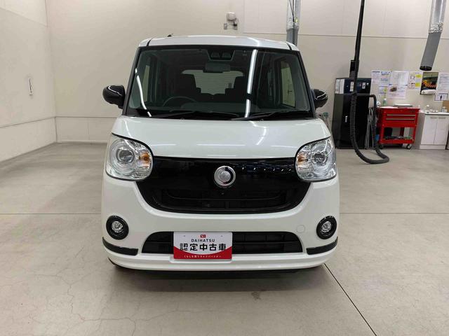 ムーヴキャンバス ＧブラックアクセントＶＳ　ＳＡＩＩＩ　２ＷＤ　両側電動スライドドア・ＬＥＤヘッドライト・オートライト・オートマチックハイビーム・ナビ・ドライブレコーダー・ＥＴＣ・プッシュスタートボタン・アイドリングストップ・スマートアシストＩＩＩ（5枚目）