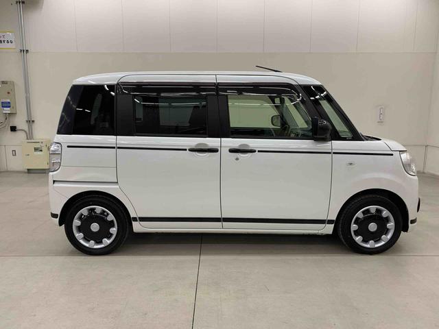 ムーヴキャンバス ＧブラックアクセントＶＳ　ＳＡＩＩＩ　２ＷＤ　両側電動スライドドア・ＬＥＤヘッドライト・オートライト・オートマチックハイビーム・ナビ・ドライブレコーダー・ＥＴＣ・プッシュスタートボタン・アイドリングストップ・スマートアシストＩＩＩ（7枚目）