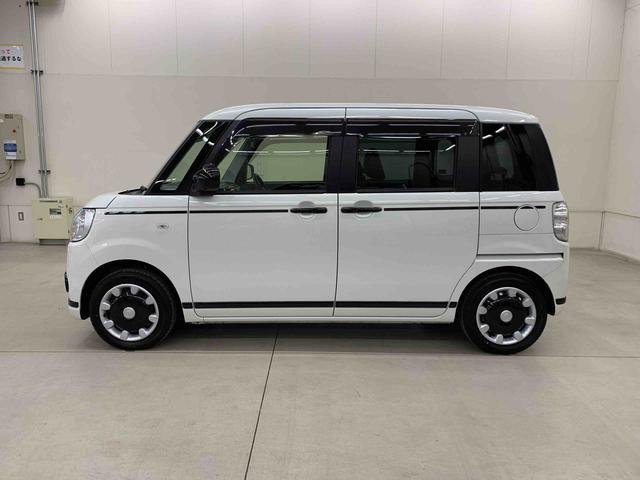 ムーヴキャンバス ＧブラックアクセントＶＳ　ＳＡＩＩＩ　２ＷＤ　両側電動スライドドア・ＬＥＤヘッドライト・オートライト・オートマチックハイビーム・ナビ・ドライブレコーダー・ＥＴＣ・プッシュスタートボタン・アイドリングストップ・スマートアシストＩＩＩ（8枚目）