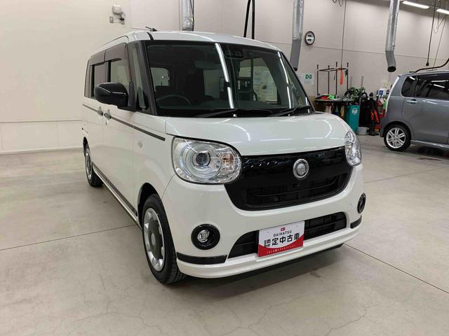 ムーヴキャンバス ＧブラックアクセントＶＳ　ＳＡＩＩＩ　２ＷＤ　両側電動スライドドア・ＬＥＤヘッドライト・オートライト・オートマチックハイビーム・ナビ・ドライブレコーダー・ＥＴＣ・プッシュスタートボタン・アイドリングストップ・スマートアシストＩＩＩ（9枚目）