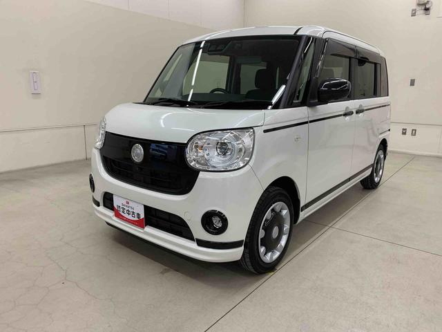 ムーヴキャンバス ＧブラックアクセントＶＳ　ＳＡＩＩＩ　２ＷＤ　両側電動スライドドア・ＬＥＤヘッドライト・オートライト・オートマチックハイビーム・ナビ・ドライブレコーダー・ＥＴＣ・プッシュスタートボタン・アイドリングストップ・スマートアシストＩＩＩ（10枚目）