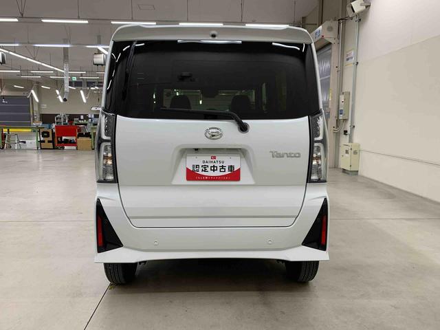 タント カスタムX 2WD 両側電動スライドドア・LEDヘッドライト・オートライト・オートマチックハイビーム・プッシュスタートボタン・アイドリングストップ・シートヒーター・電動パーキングブレーキ・スマートアシスト(6枚目)