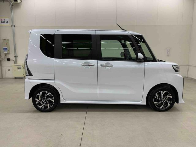 タント カスタムX 2WD 両側電動スライドドア・LEDヘッドライト・オートライト・オートマチックハイビーム・プッシュスタートボタン・アイドリングストップ・シートヒーター・電動パーキングブレーキ・スマートアシスト(7枚目)
