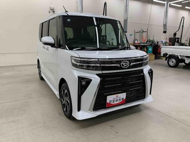 タント カスタムX 2WD 両側電動スライドドア・LEDヘッドライト・オートライト・オートマチックハイビーム・プッシュスタートボタン・アイドリングストップ・シートヒーター・電動パーキングブレーキ・スマートアシスト(9枚目)