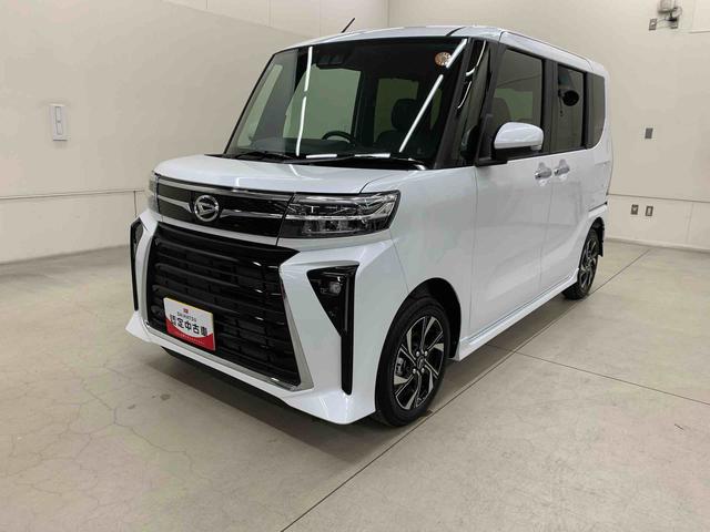 タント カスタムX 2WD 両側電動スライドドア・LEDヘッドライト・オートライト・オートマチックハイビーム・プッシュスタートボタン・アイドリングストップ・シートヒーター・電動パーキングブレーキ・スマートアシスト(10枚目)