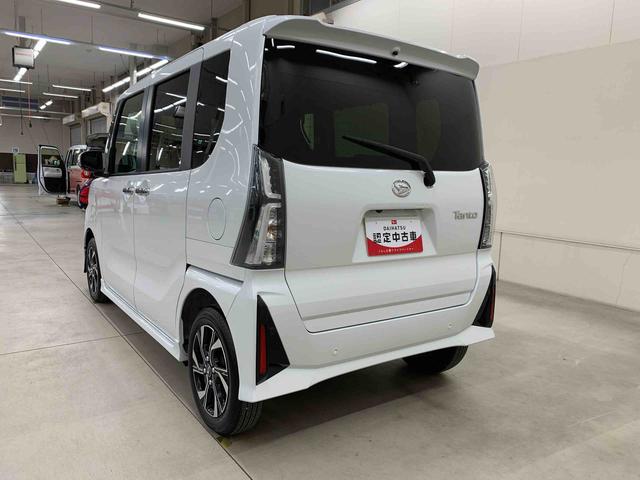 タント カスタムX 2WD 両側電動スライドドア・LEDヘッドライト・オートライト・オートマチックハイビーム・プッシュスタートボタン・アイドリングストップ・シートヒーター・電動パーキングブレーキ・スマートアシスト(12枚目)
