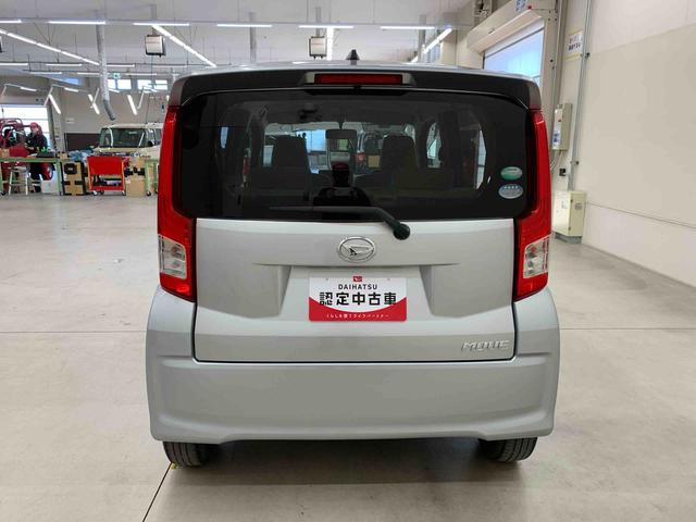 ムーヴ L 2WD CDチューナー・キーレスエントリー・アイドリングストップ・マニュアルエアコン・ベンチシート・電動格納式ドアミラー(6枚目)