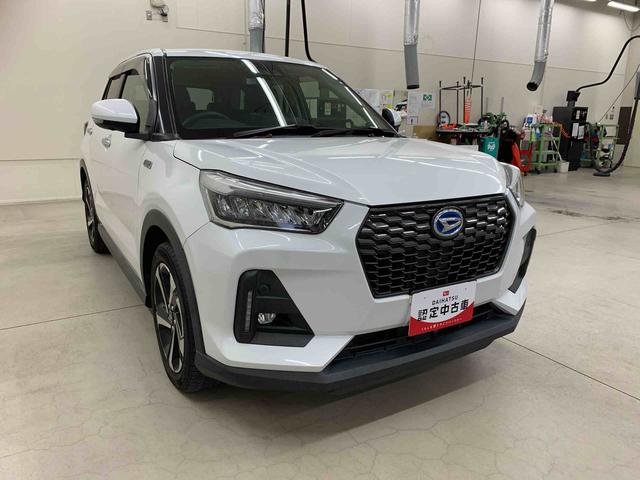 ロッキー プレミアムＧ　ＨＥＶ　２ＷＤ　ナビ・ＥＴＣ・ドライブレコーダー・ＬＥＤヘッドライト・オートライト・オートマチックハイビーム・プッシュスタートボタン・アイドリングストップ・シートヒーター・電動パーキングブレーキ・スマートアシスト（9枚目）