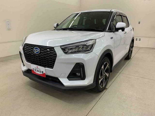 ロッキー プレミアムＧ　ＨＥＶ　２ＷＤ　ナビ・ＥＴＣ・ドライブレコーダー・ＬＥＤヘッドライト・オートライト・オートマチックハイビーム・プッシュスタートボタン・アイドリングストップ・シートヒーター・電動パーキングブレーキ・スマートアシスト（10枚目）