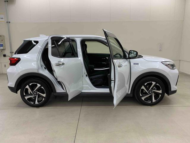 ロッキー プレミアムＧ　ＨＥＶ　２ＷＤ　ナビ・ＥＴＣ・ドライブレコーダー・ＬＥＤヘッドライト・オートライト・オートマチックハイビーム・プッシュスタートボタン・アイドリングストップ・シートヒーター・電動パーキングブレーキ・スマートアシスト（38枚目）