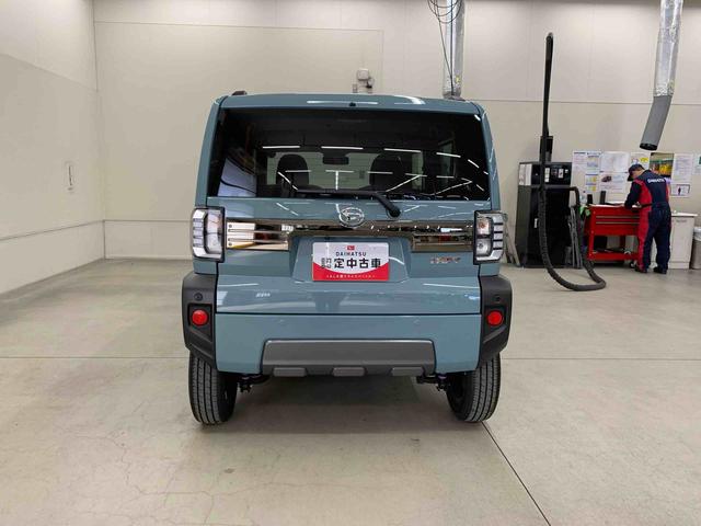 タフト Ｇ　ダーククロムベンチャー　２ＷＤ　ＬＥＤヘッドライト・オートライト・オートマチックハイビーム・プッシュスタートボタン・アイドリングストップ・シートヒーター・オートエアコン・電動パーキングブレーキ・スマートアシスト（6枚目）