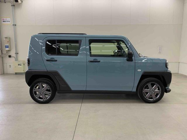 タフト Ｇ　ダーククロムベンチャー　２ＷＤ　ＬＥＤヘッドライト・オートライト・オートマチックハイビーム・プッシュスタートボタン・アイドリングストップ・シートヒーター・オートエアコン・電動パーキングブレーキ・スマートアシスト（7枚目）