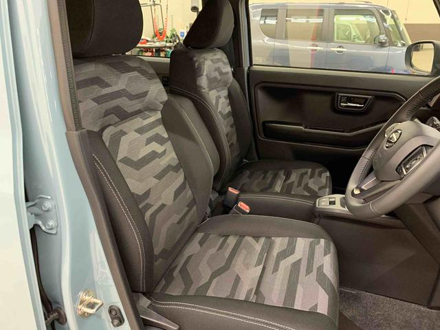 タフト Ｇ　ダーククロムベンチャー　２ＷＤ　ＬＥＤヘッドライト・オートライト・オートマチックハイビーム・プッシュスタートボタン・アイドリングストップ・シートヒーター・オートエアコン・電動パーキングブレーキ・スマートアシスト（16枚目）