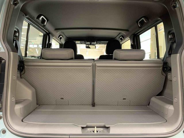 タフト Ｇ　ダーククロムベンチャー　２ＷＤ　ＬＥＤヘッドライト・オートライト・オートマチックハイビーム・プッシュスタートボタン・アイドリングストップ・シートヒーター・オートエアコン・電動パーキングブレーキ・スマートアシスト（21枚目）