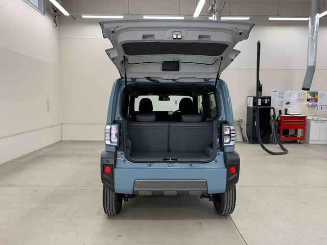 タフト Ｇ　ダーククロムベンチャー　２ＷＤ　ＬＥＤヘッドライト・オートライト・オートマチックハイビーム・プッシュスタートボタン・アイドリングストップ・シートヒーター・オートエアコン・電動パーキングブレーキ・スマートアシスト（39枚目）