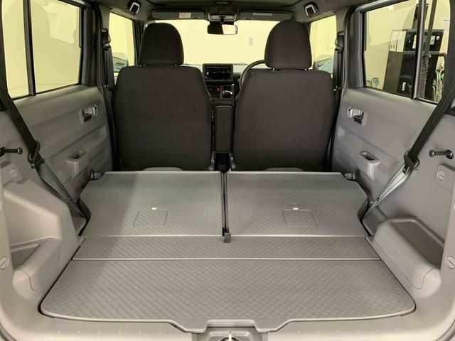 タフト Ｇ　ダーククロムベンチャー　２ＷＤ　ＬＥＤヘッドライト・オートライト・オートマチックハイビーム・プッシュスタートボタン・アイドリングストップ・シートヒーター・オートエアコン・電動パーキングブレーキ・スマートアシスト（40枚目）