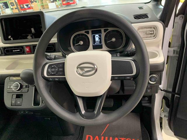 ムーヴキャンバス ストライプスＧ　２ＷＤ　両側電動スライドドア・ＬＥＤヘッドライト・オートライト・オートマチックハイビーム・プッシュスタートボタン・アイドリングストップ・シートヒーター・電動パーキングブレーキ・スマートアシスト（19枚目）