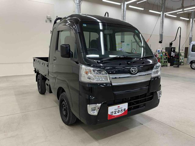 ハイゼットトラック ジャンボ　４ＷＤ　ＬＥＤヘッドライト・オートライト・ＣＤチューナー・キーレスエントリー・マニュアルエアコン（9枚目）