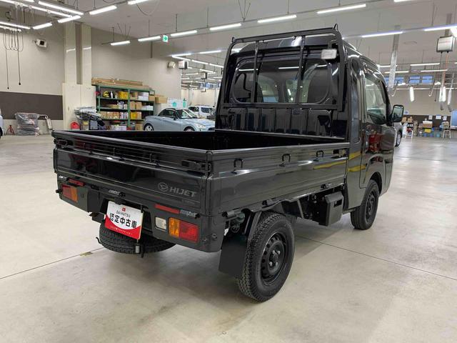 ハイゼットトラック ジャンボ　４ＷＤ　ＬＥＤヘッドライト・オートライト・ＣＤチューナー・キーレスエントリー・マニュアルエアコン（11枚目）