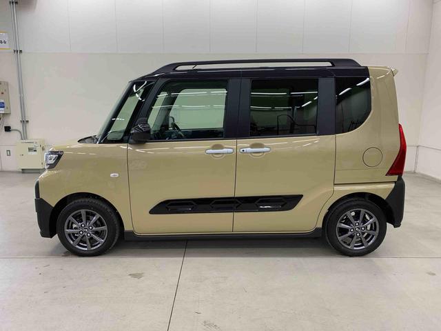 タント ファンクロス　２ＷＤ　両側電動スライドドア・ＬＥＤヘッドライト・オートライト・オートマチックハイビーム・プッシュスタートボタン・アイドリングストップ・シートヒーター・電動パーキングブレーキ・スマートアシスト（8枚目）