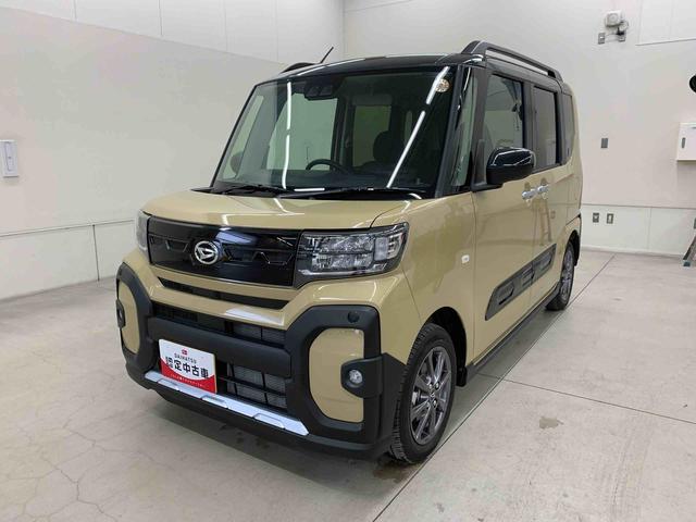 タント ファンクロス　２ＷＤ　両側電動スライドドア・ＬＥＤヘッドライト・オートライト・オートマチックハイビーム・プッシュスタートボタン・アイドリングストップ・シートヒーター・電動パーキングブレーキ・スマートアシスト（10枚目）