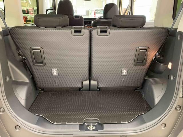 タント ファンクロス　２ＷＤ　両側電動スライドドア・ＬＥＤヘッドライト・オートライト・オートマチックハイビーム・プッシュスタートボタン・アイドリングストップ・シートヒーター・電動パーキングブレーキ・スマートアシスト（21枚目）