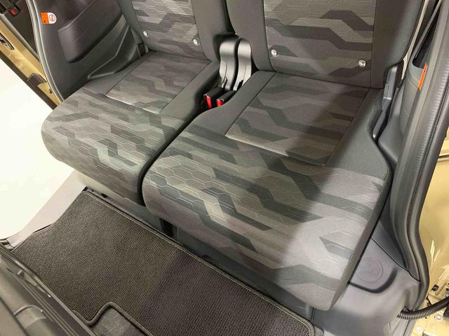 タント ファンクロス　２ＷＤ　両側電動スライドドア・ＬＥＤヘッドライト・オートライト・オートマチックハイビーム・プッシュスタートボタン・アイドリングストップ・シートヒーター・電動パーキングブレーキ・スマートアシスト（34枚目）