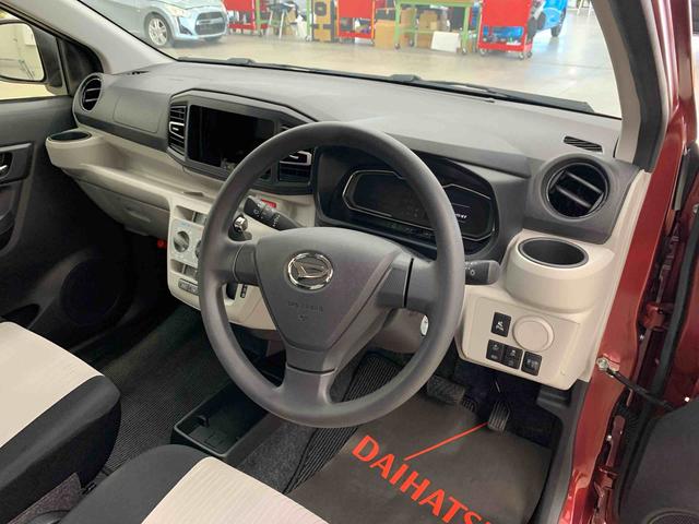 ミライース Ｘ　ＳＡＩＩＩ　２ＷＤ　ＬＥＤヘッドライト・オートライト・オートマチックハイビーム・キーレスエントリー・アイドリングストップ・マニュアルエアコン・電動格納式ドアミラー・スマートアシストＩＩＩ（18枚目）