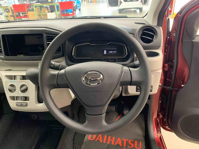 ミライース Ｘ　ＳＡＩＩＩ　２ＷＤ　ＬＥＤヘッドライト・オートライト・オートマチックハイビーム・キーレスエントリー・アイドリングストップ・マニュアルエアコン・電動格納式ドアミラー・スマートアシストＩＩＩ（19枚目）