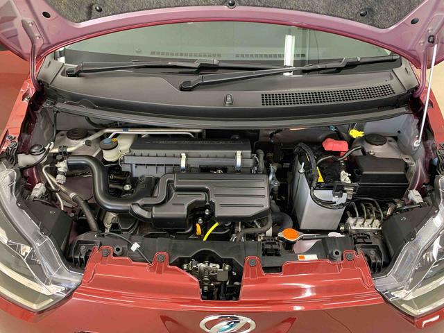 ミライース Ｘ　ＳＡＩＩＩ　２ＷＤ　ＬＥＤヘッドライト・オートライト・オートマチックハイビーム・キーレスエントリー・アイドリングストップ・マニュアルエアコン・電動格納式ドアミラー・スマートアシストＩＩＩ（20枚目）