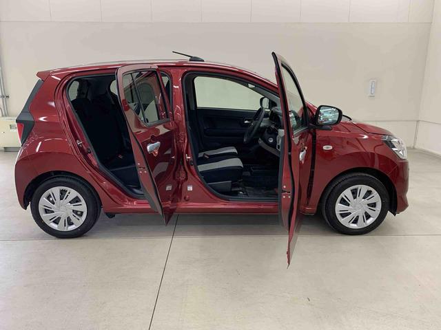 ミライース Ｘ　ＳＡＩＩＩ　２ＷＤ　ＬＥＤヘッドライト・オートライト・オートマチックハイビーム・キーレスエントリー・アイドリングストップ・マニュアルエアコン・電動格納式ドアミラー・スマートアシストＩＩＩ（38枚目）