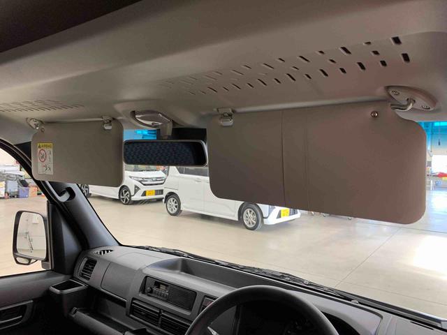 ハイゼットカーゴ ＤＸ　２ＷＤ　オートライト・オートマチックハイビーム・キーレスエントリー・アイドリングストップ・ＡＭＦＭラジオ・マニュアルエアコン・スマートアシスト（29枚目）