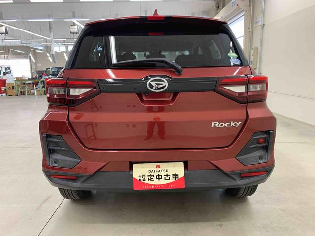 ロッキー Ｇ　２ＷＤ　ＬＥＤヘッドライト・ナビ・ドラレコ・バックカメラ・ＥＴＣ・プッシュボタンスタート・スマートアシスト（6枚目）