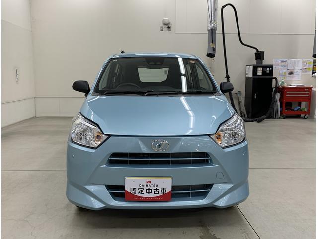 ミライース L SAIII 4WD キーレスエントリー・マニュアルエアコン・スマートアシストIII・アイドリングストップ・バックカメラ(5枚目)