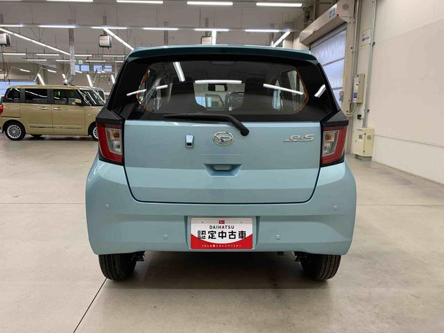 ミライース L SAIII 4WD キーレスエントリー・マニュアルエアコン・スマートアシストIII・アイドリングストップ・バックカメラ(6枚目)