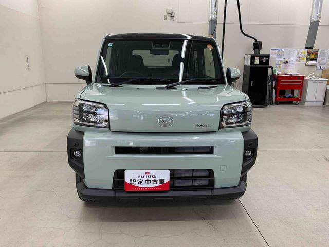 タフト Ｇ　２ＷＤ　ＬＥＤヘッドライト・バックカメラ・シートヒーター・スマートアシスト・アイドリングストップ・プッシュボタンスタート・オートライト・オートマチックハイビーム・オートエアコン・電動格納式ドアミラー（5枚目）